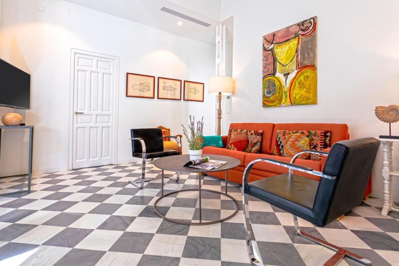Genteel Home San Laureano เซบีญา ภายนอก รูปภาพ