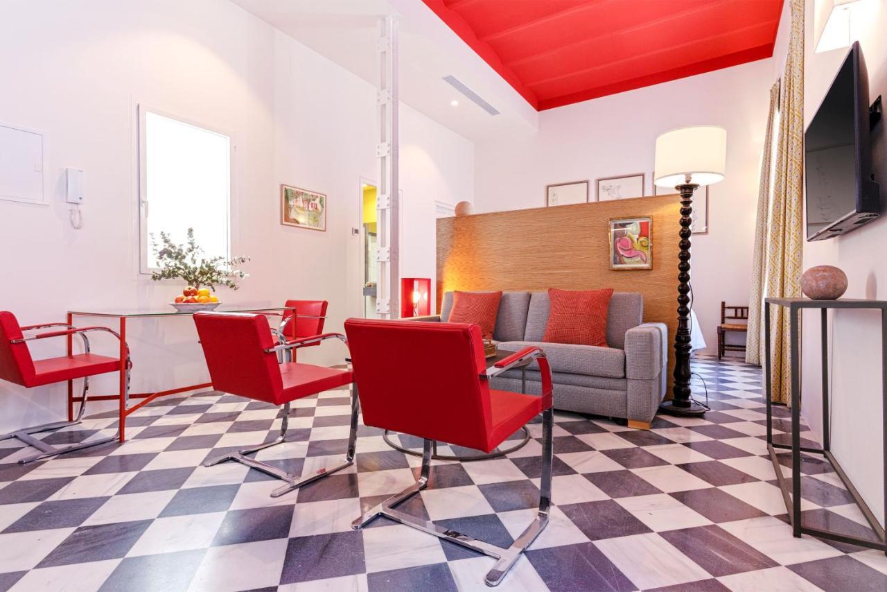 Genteel Home San Laureano เซบีญา ภายนอก รูปภาพ