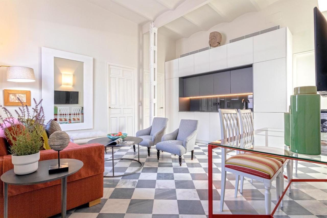 Genteel Home San Laureano เซบีญา ภายนอก รูปภาพ